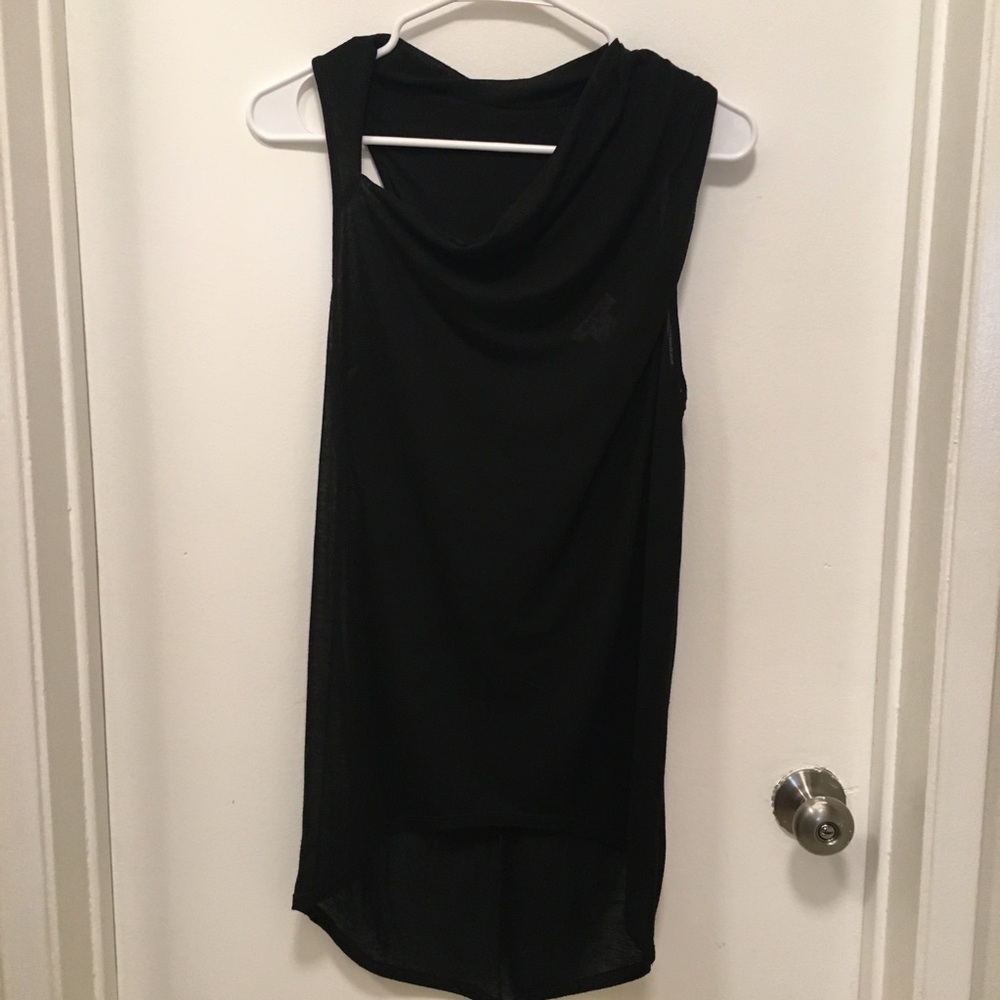 Helmut Lang Sheer Blouse